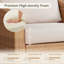 Chaise de patio pivotante simple avec repose-pieds Tiaka-2091455973-2091455970-2139083397