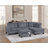 3-Piece Sectional Set W/ Ottoman-1624242853