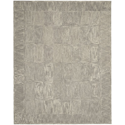 Tapis gris