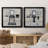 " Neat and Tidy Bath " 2 Piece Art Color Photography Painting-210586151-210586145