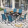 Argyri Rectangular 6 - Person 64" Long Dining Set