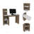 4-Shelf Writing Desk-1172615333
