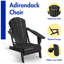 Felten Plastic Folding Adirondack Chair-1301260108