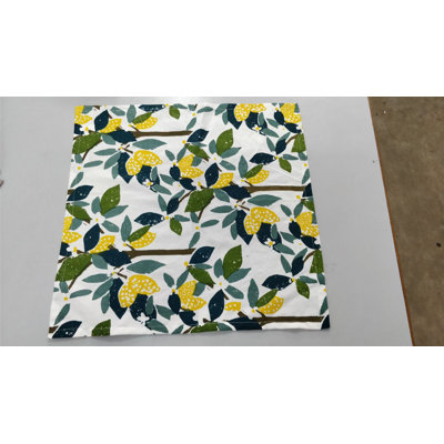 Elyse Cotton Floral Square Napkin