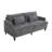 Deshazer Upholstered 68.9'' Loveseat-2055586117