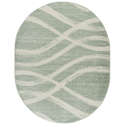 Shelva Performance Abstract Rug