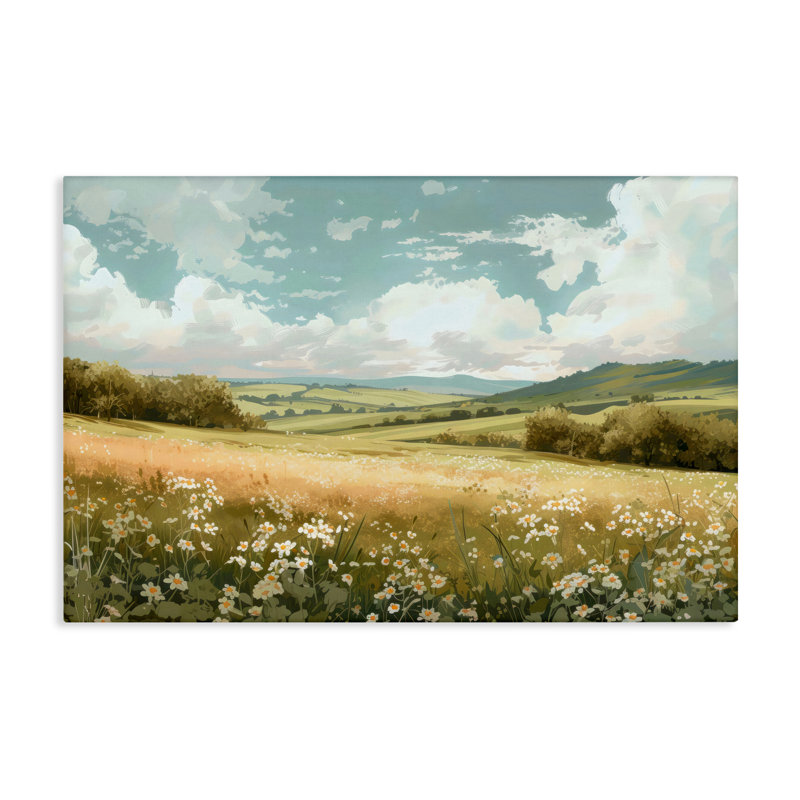 «Scenic Daisy Valley», conception par Creative Studio, H 16 po x l 24 po