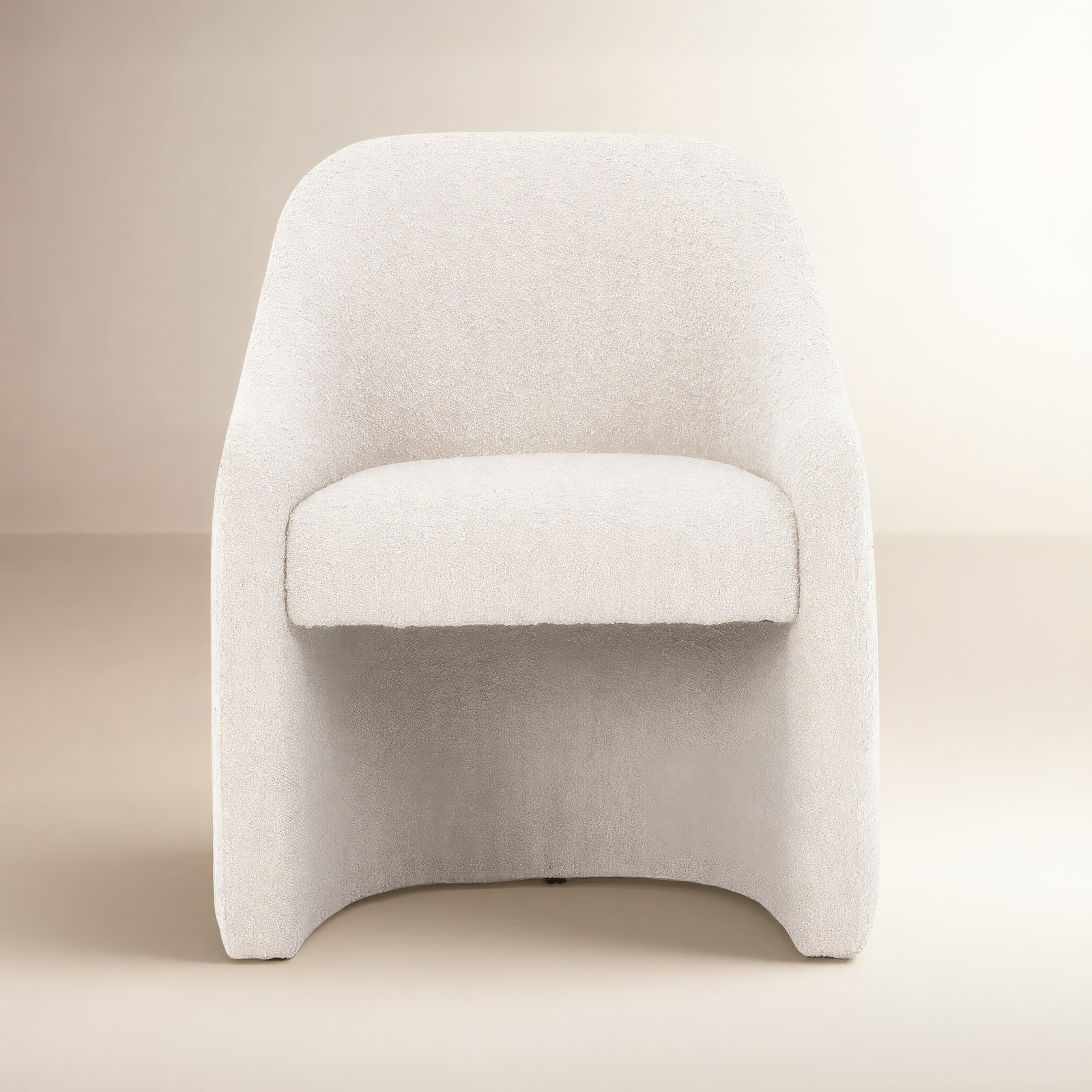Lancaster Pine Dining Armchair, Knoll Sand