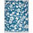 Bleu sarcelle floral 1 est en rupture de stock