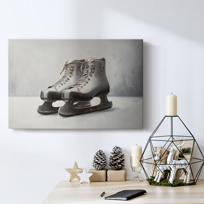 Art des Fêtes de Noël - Toile tendue avec châssis - Série 3-XXXV