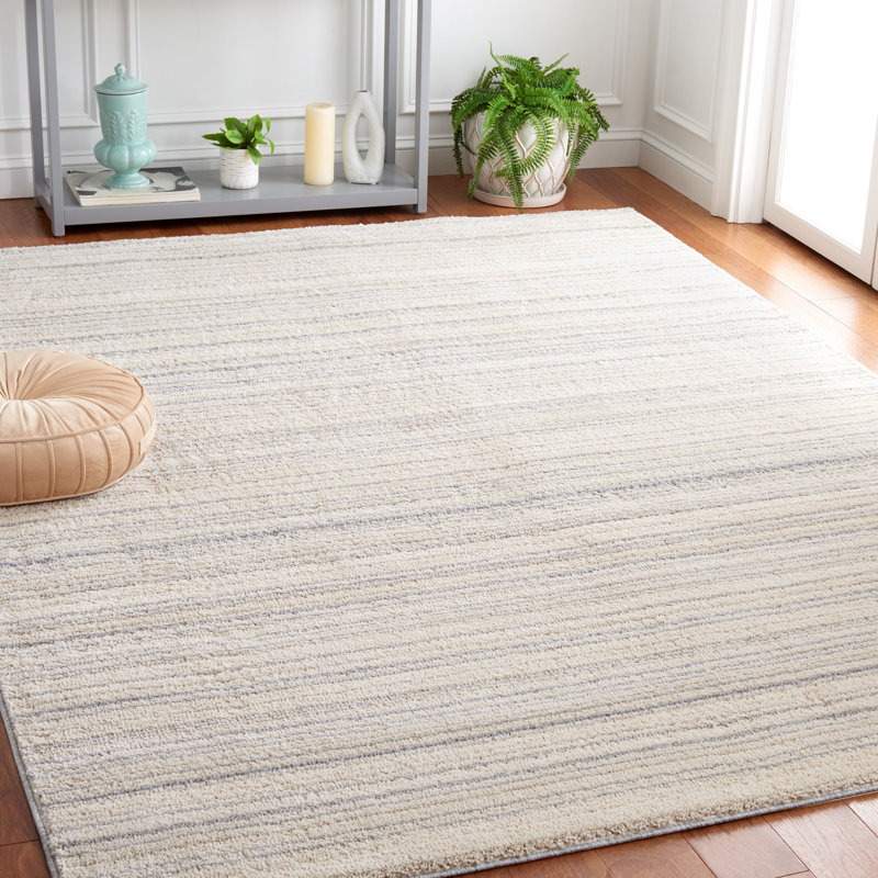 Raivis 0700 Performance Striped Rug