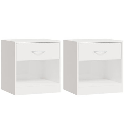 Doraville 1 Drawer Bedside Table