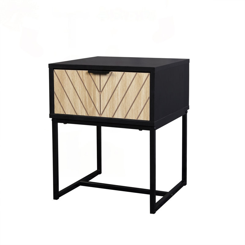 Modern Compact Entryway Console Table with Storage Drawer