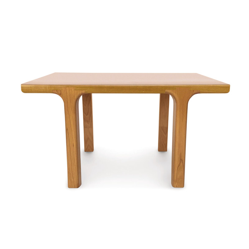 Sierra Solid Wood Coffee Table, Natural Cherry