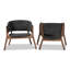 Fauteuil demi-tonneau Kawamura-1141002398