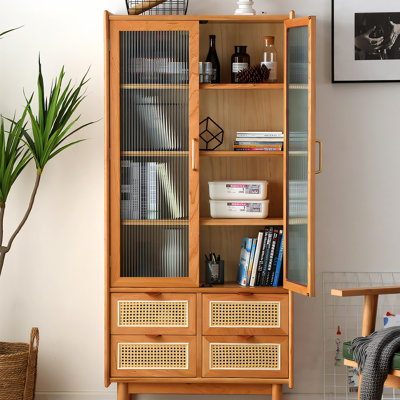 Nordic style furniture bookcase