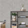 Metallic Wood Charcoal Luxury Wallpaper