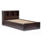 Gaudentas Solid Wood Bookcase Storage Bed-1444768126-1444768001