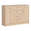119 cm W Chest of 4 Drawers-2089334910