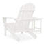 Chaise Adirondack en bois massif avec table Harvel-1888008377