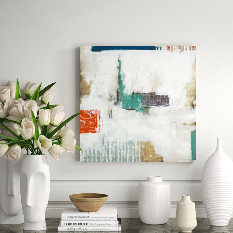 Modern Scope II Painting by Lillie Barlow, Outdoor, 30" H x 30" W x 1.5" D