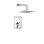 Robinet de douche thermostatique Times Square