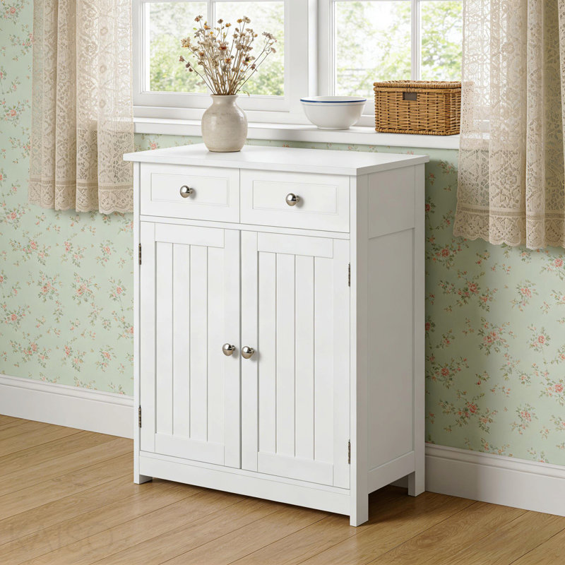 Armoire de rangement Foyer, Blanc