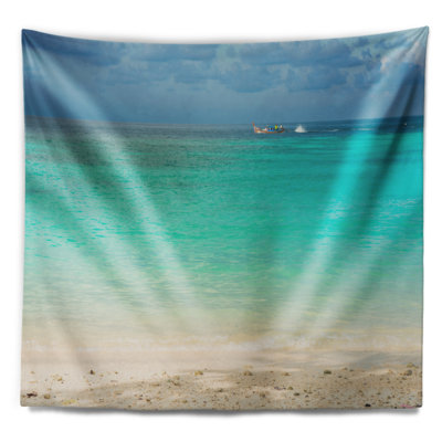 Tapisserie bleu ciel seascape tropical andaman sea