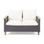 Ensemble de conversation avec coussin