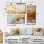 Gleam II - grand ensemble de 4 collages abstraits-1483033529-1483033530