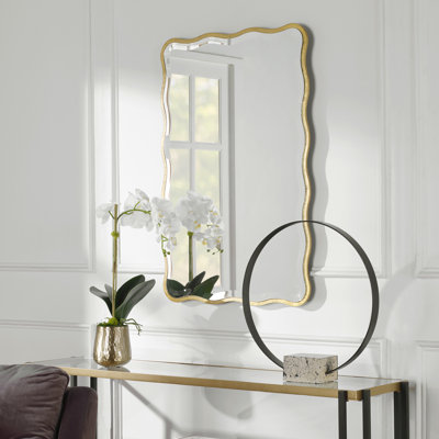 Wilmot Wavy Wall Mirror