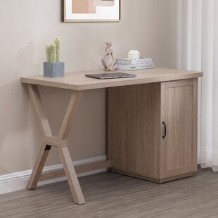 Simpli Home - Ralston Small Desk - Rustic Natural Aged Brown