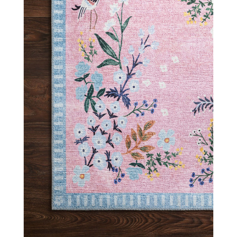 Tapis intérieur / extérieur Shirret, Tapis de couloir 2 pi 7 po x 9 pi 10 po