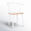 Chaise de salle à manger en bois massif Sheffield-1376201689