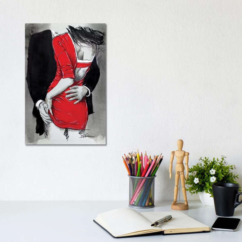 Ready 1 Piece Wrapped Canvas Wall Art, 101.6 cm H x 66.04 cm W x 1.91 cm D