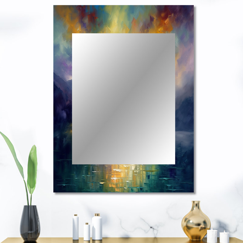 Réflexion religieuse - miroir décoratif d'églises, 40 po x 30 po