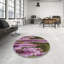 Tapis mauve/vert à tisser électrique-2106393318