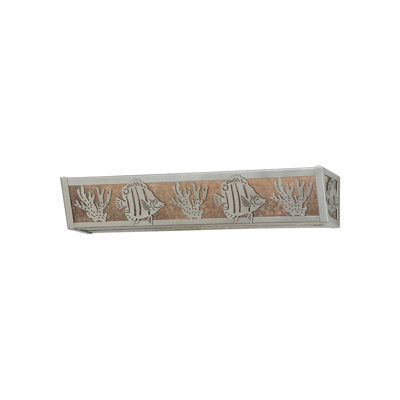 Rustic Lodge 4 - Light Bath Bar