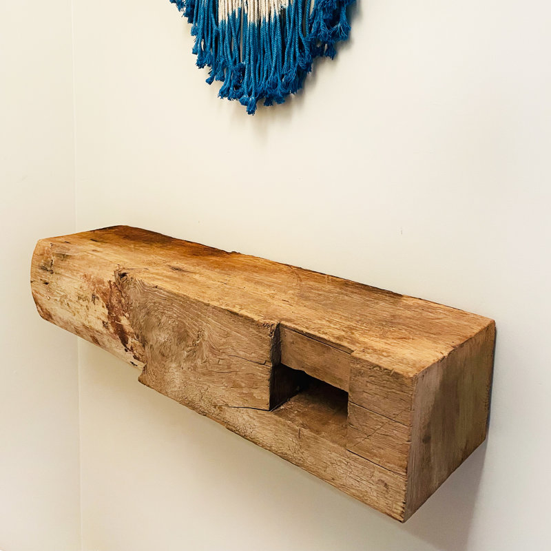 Tablette flottante en bois massif de Bellechester