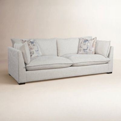 Kamila 96'' Flared Arms Cloud Sofa