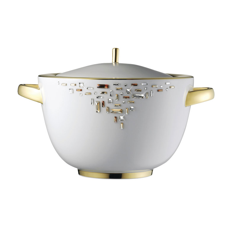 Bol à légumes en porcelaine Diana