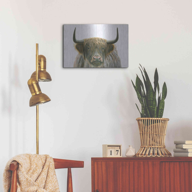 «Highlander» par James Wiens, H 16 po x l 24 po