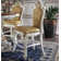 Dafies Upholstered Counter Stool