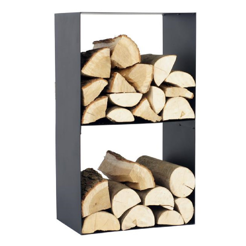 45cm W Metal Log Rack