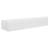 The Sam 72" Shelf MDF White Paint-124874216-124874213