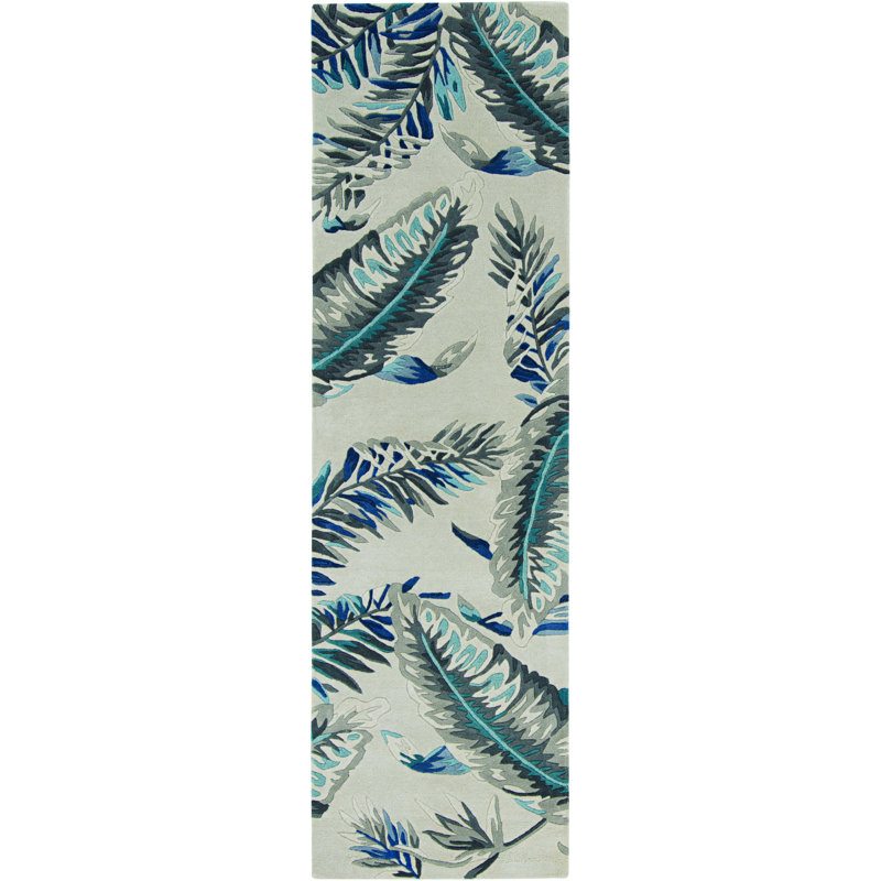 Houten Wool Floral Indoor Rug