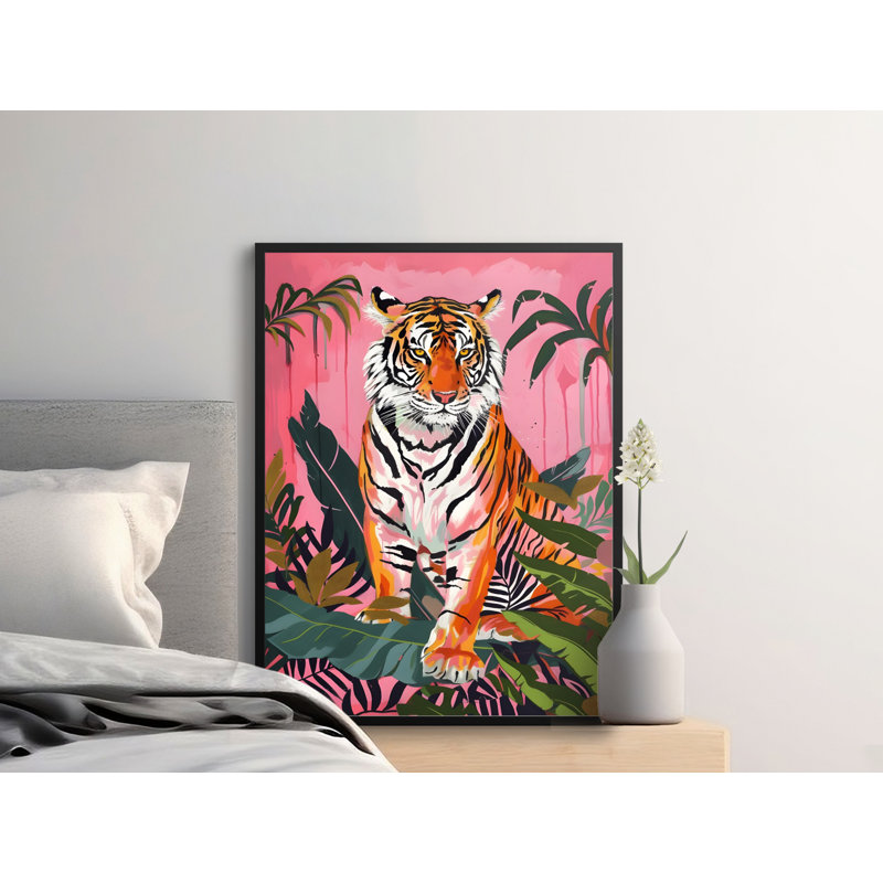 Trond Floater Frame Print, 11x14