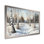 «Winter Birch Wood Forest II - Tree Birch», art mural