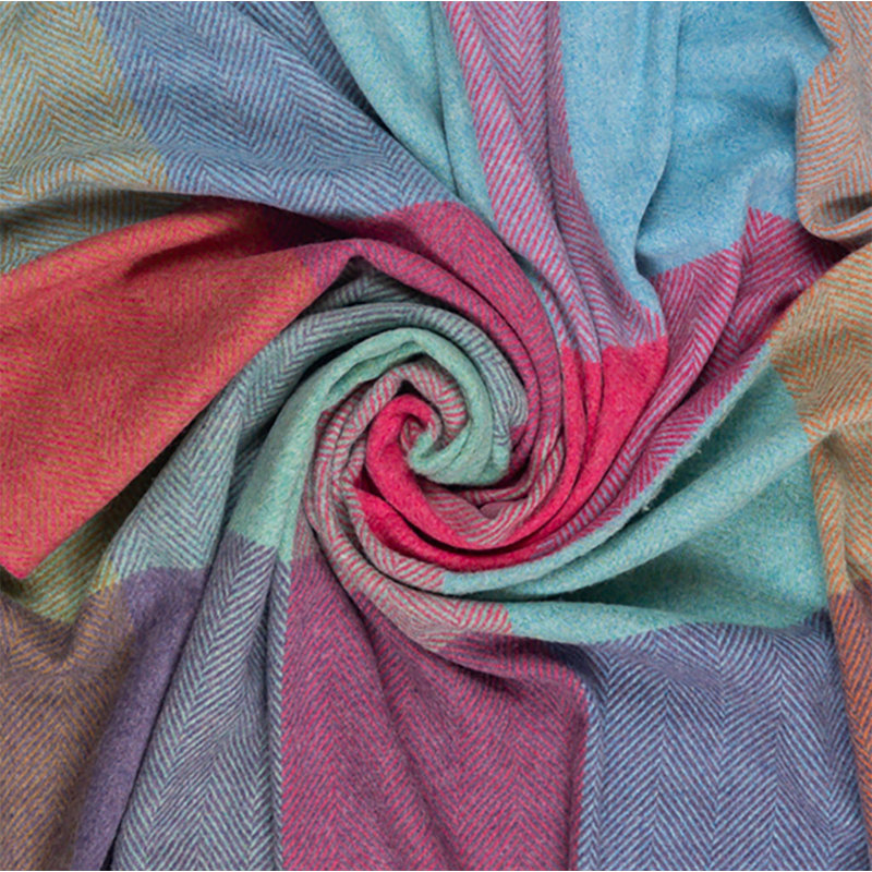 Hand Woven Throw Blanket