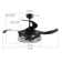 Mooresville 42'' Ceiling Fan with Light Kit